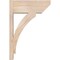 Ekena Millwork Thorton Slat Smooth Outlooker, Douglas Fir, 7 1/2"W x 18"D x 26"H OUT08X18X26THR06SDF - alternate 2